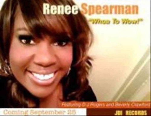 Cover for Renee Spearman · Whoa To Wow (CD) (2012)