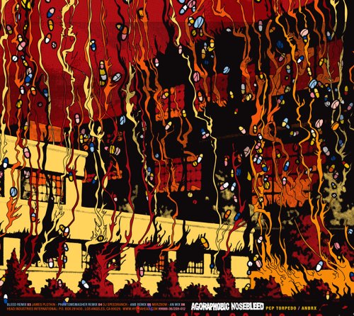 Cover for Agoraphobic Nosebleed · Pcp Torpedo (CD) (2006)