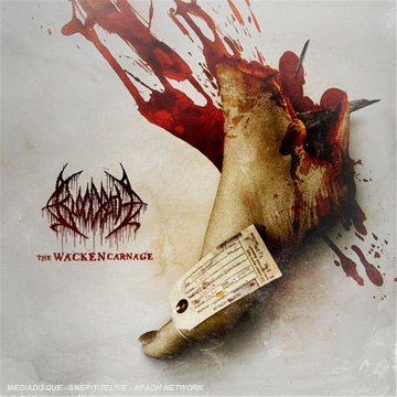 Cover for Bloodbath · Wacken Carnage - CD + DVD Set (CD) (2013)