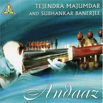 Cover for Tejendra Majumdar · Andaaz (CD) (2019)