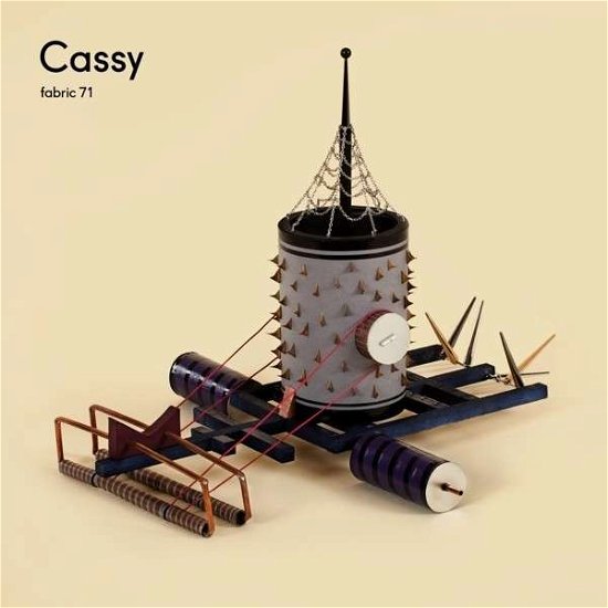 Cover for Cassy · Fabric 71: Cassy (CD) (2013)