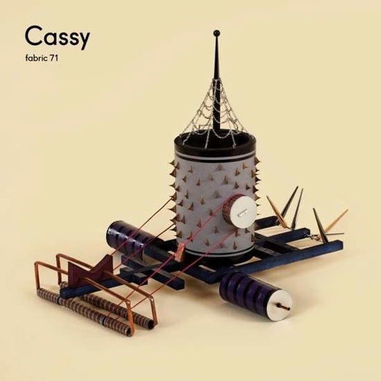 Cover for Cassy · Fabric 71: Cassy (CD) (2013)