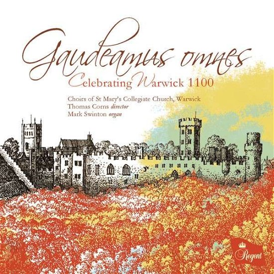 Cover for Choir Of St. Mary's Collegiate Church · Gaudeamus Omnes (CD) (2015)