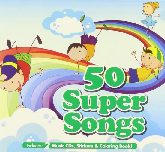 Cover for 50 Super Songs / Var (CD) (2016)