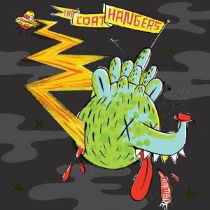 Cover for The Coathangers Scramble (CD) (2009)