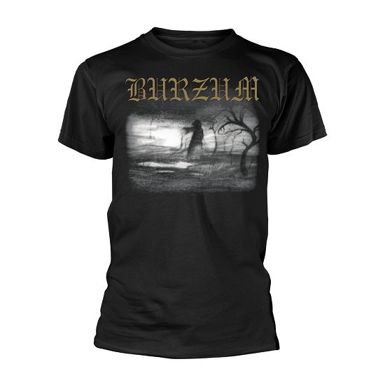 Cover for Burzum · Burzum - Gold (T-shirt) [size M] (2021)