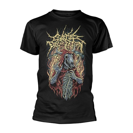 Cover for Cattle Decapitation · T/S Reaper Ramirez (T-shirt) [size XXL] (2022)