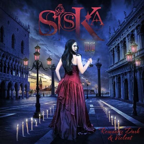 Romantic Dark & Violent - Siska - Música - BIG TUNA RECORDS - 0803343188127 - 20 de julio de 2018