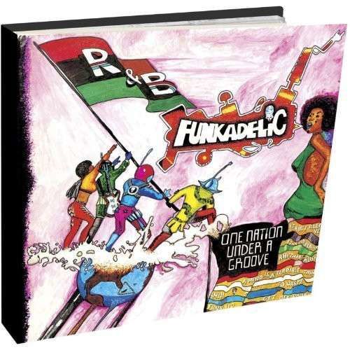 Cover for Funkadelic · One Nation Under A Groove (CD) [Deluxe edition] (2019)