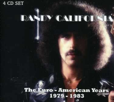 Euro American Years - Randy California - Musik - FLOATING WORLD - 0805772814127 - 12. marts 2007