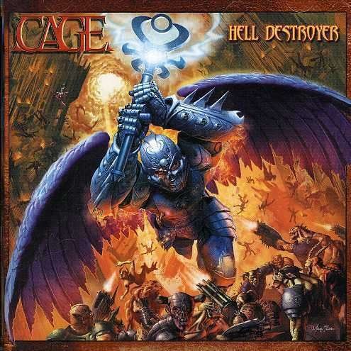Hell Destroyer - Cage - Musik - MBM - 0808609407127 - 10. August 2012