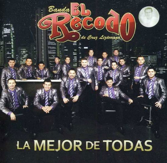 Cover for Banda El Recodo · Mejor De Todas (Usa) (CD)