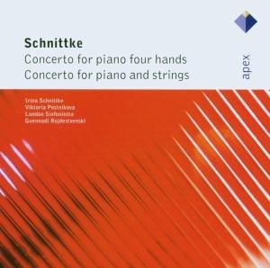 Piano Concertos - A. Schnittke - Muzyka - WARNER APEX - 0809274981127 - 19 czerwca 2003
