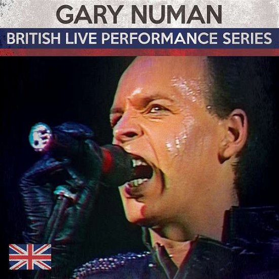 Cover for Gary Numan · British Live Performance Series (CD) (2017)