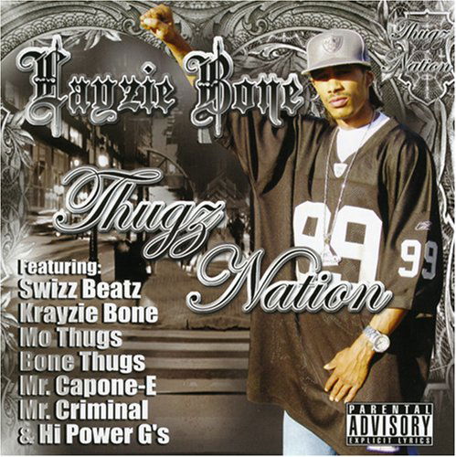 Cover for Layzie Bone · Thugz Nation (CD) (2008)