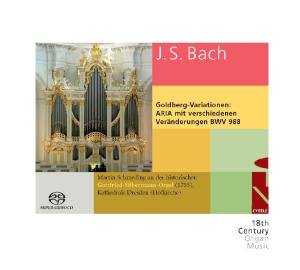 Cover for Johann Sebastian Bach · Goldberg-Variationen (CD) [Digipack] (2009)
