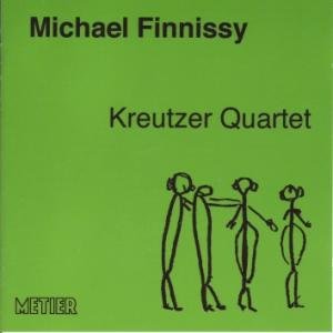 Cover for Finnissy / Kreutzer Quartet · Works for String Quartet (CD) (1999)