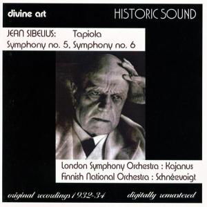Cover for Sibelius / Kajanus / Schneevoigt / Lso · Historic Sibelius Recordings (CD) (2005)