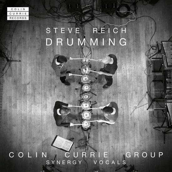 Drumming - Colin Currie Group / Synergy Vocals - Musik - COLIN CURRIE RECORDS - 0811043030127 - 9. März 2018