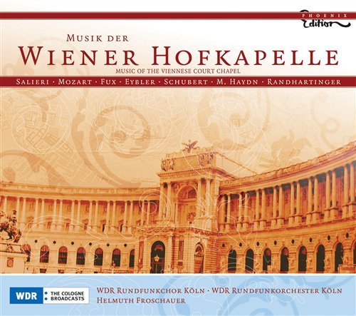 Cover for Music of the Viennese Court Chapel / Various (CD) (2008)