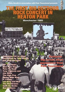 First Big Outdoor Rock Concert in Heaton / Various (DVD) (2016)