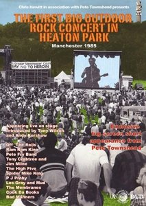 Cover for First Big Outdoor Rock Concert in Heaton / Various (DVD) (2016)
