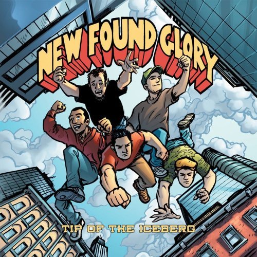 Cover for New Found Glory · Tip Of The Iceberg / Takin'it Ova! (CD) (2008)