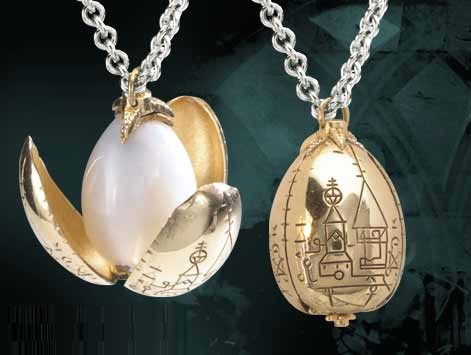 Oeuf Dor - Pendentif - Produtos - The Noble Collection - 0812370010127 - 17 de julho de 2023
