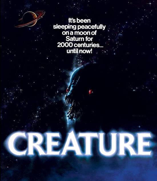 Cover for Creature (Blu-ray) (2022)