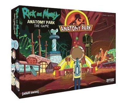 Cover for Rick and Morty · Rick and Morty Anatomy Park Board Game (SPIL) (2017)