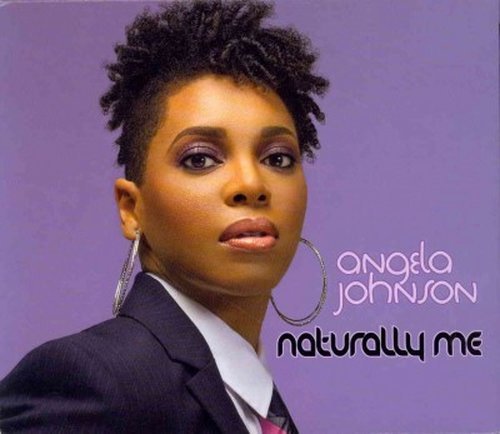 Cover for Angela Johnson · Naturally Me (CD) (2014)
