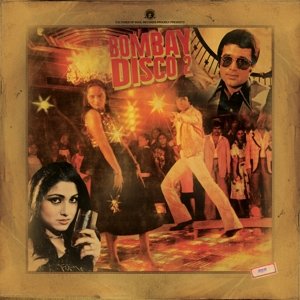 Cover for Bombay Disco 2 / Various (CD) (2014)