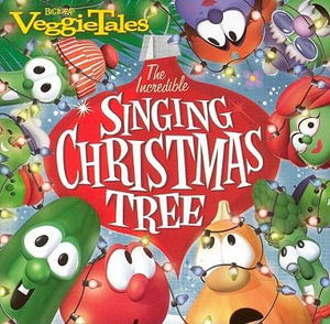 Cover for Veggietales · Incredible Singing Christmas Tree (CD)