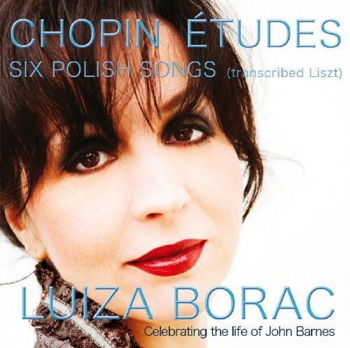 Chopin / Etudes - Luiza Borac - Musiikki - AVIE - 0822252216127 - maanantai 20. heinäkuuta 2009
