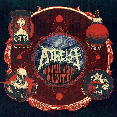 Cover for Atheist · Original Album Collection (CD) (2018)