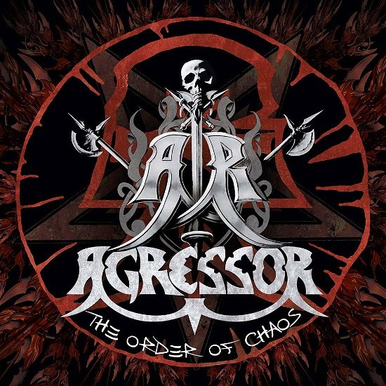 Cover for Agressor · The Order Of Chaos (CD) (2020)