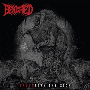 Cover for Benighted · Brutal Live The Sick (CD) (2024)