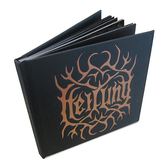 Cover for Heilung · Futha (CD) [Deluxe Hardcover edition] (2022)