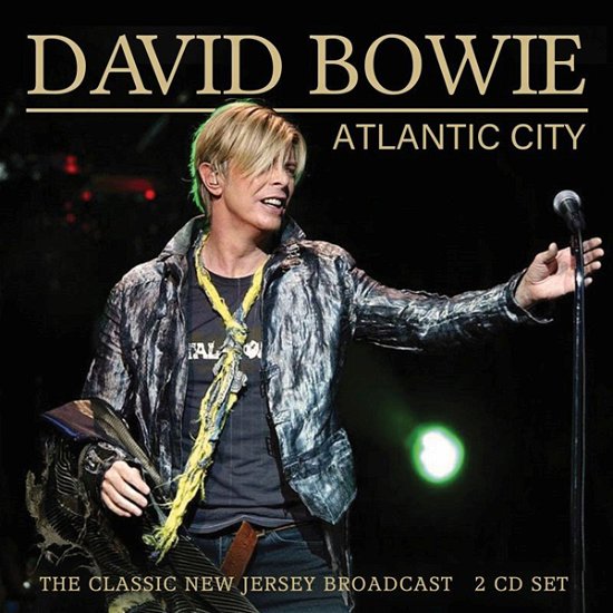 Cover for David Bowie · David Bowie - Atlantic City (CD) (2023)