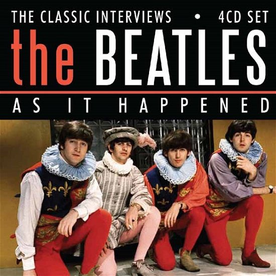 Cover for The Beatles · As It Happened (CD) [Compact edition] (2017)
