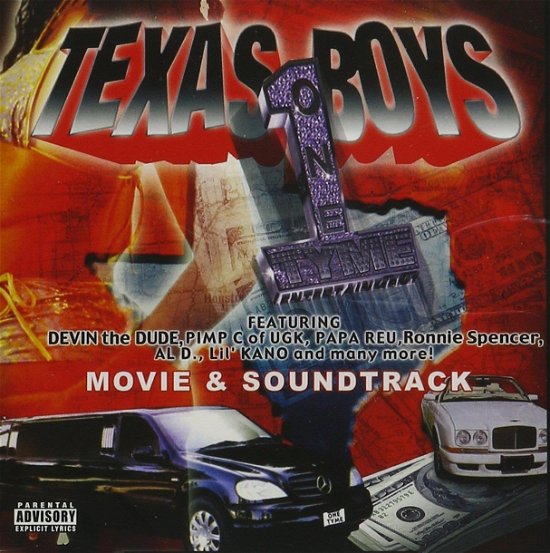 Cover for Texas Boys Soundtrack (CD)