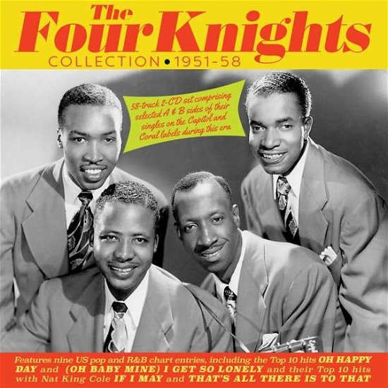 Collection 1946-59 - Four Knights - Musik - ACROBAT - 0824046336127 - 6. november 2020