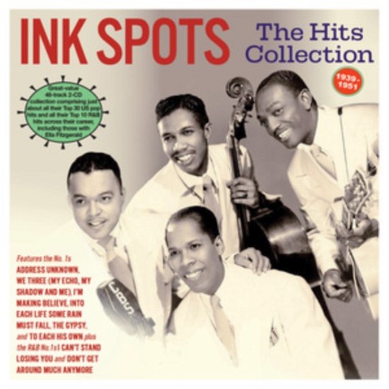 Hits Collection 1939-51 - Ink Spots - Musik - ACROBAT - 0824046349127 - 8. Dezember 2023