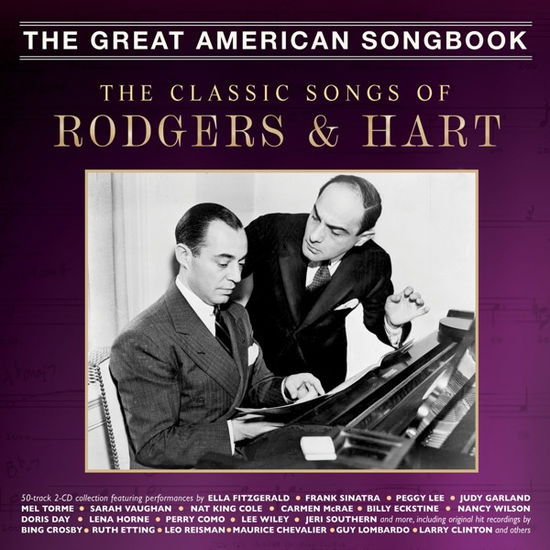 Cover for Classic Songs of Rodgers &amp; Hart / Various · The Classic Songs Of Rodgers &amp; Hart (CD) (2024)