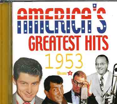 America's Greatest Hits 1953 / Various · Americas Greatest Hits Volume 4 1953 (CD) (2011)