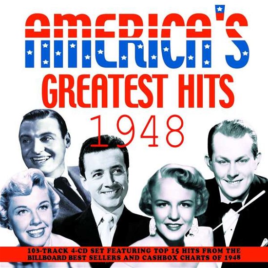 Americas Greatest Hits 1948 - America's Greatest Hits 1948 / Various - Música - ACROBAT - 0824046716127 - 7 de janeiro de 2022