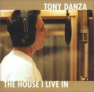 Cover for Tony Danza · Tony Danza-house I Live in (CD) (2022)