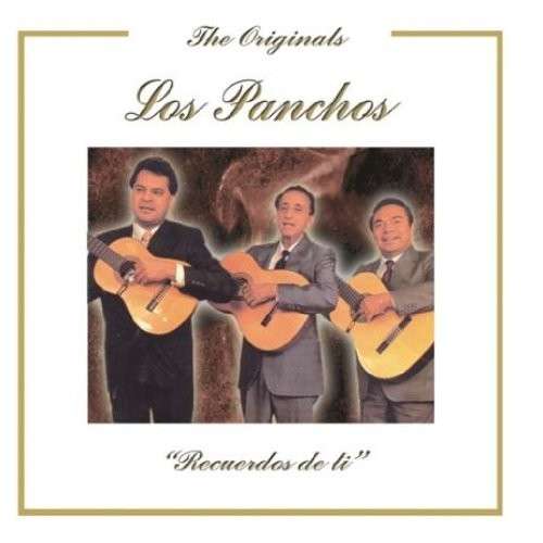 Cover for Los Panchos · Recuerdos De Ti (CD) (2015)