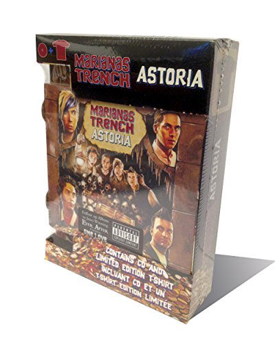 Astoria (Cd+t Shirt) - Marianas Trench - Musikk - POP - 0825396087127 - 3. oktober 2018