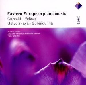 Eastern European Piano Music: Gorecki, Pelecis, Ustvolskaya, Gubaidulina - Lubimov Alexea - Música - WARNER APEX - 0825646049127 - 24 de outubro de 2003